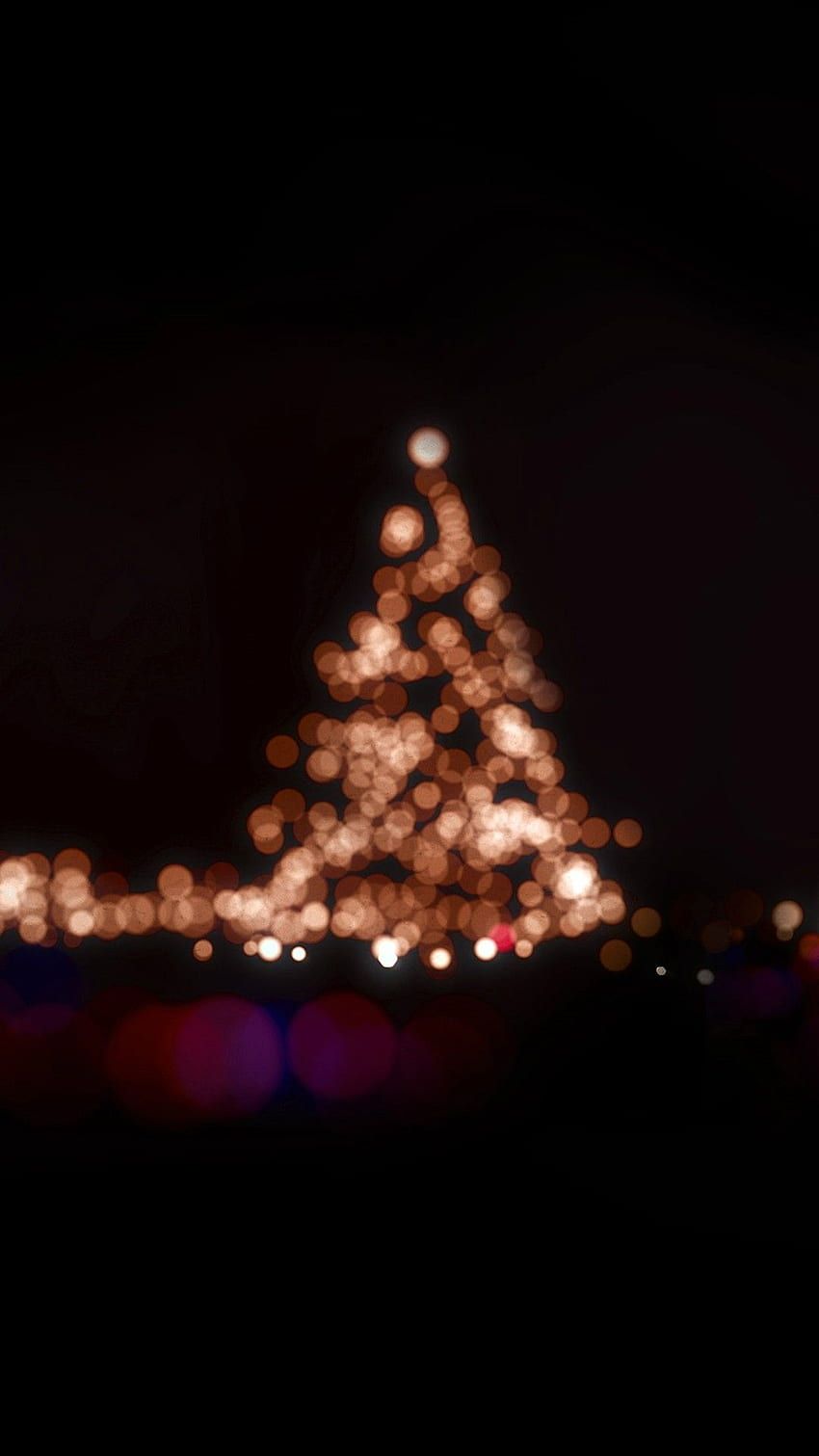  HD Weihnachten Hintergrundbild 850x1511. Nicht nur feierlich, sondern auch zu Weihnachten. Weil ein, Christmas Lights Aesthetic HD phone wallpaper