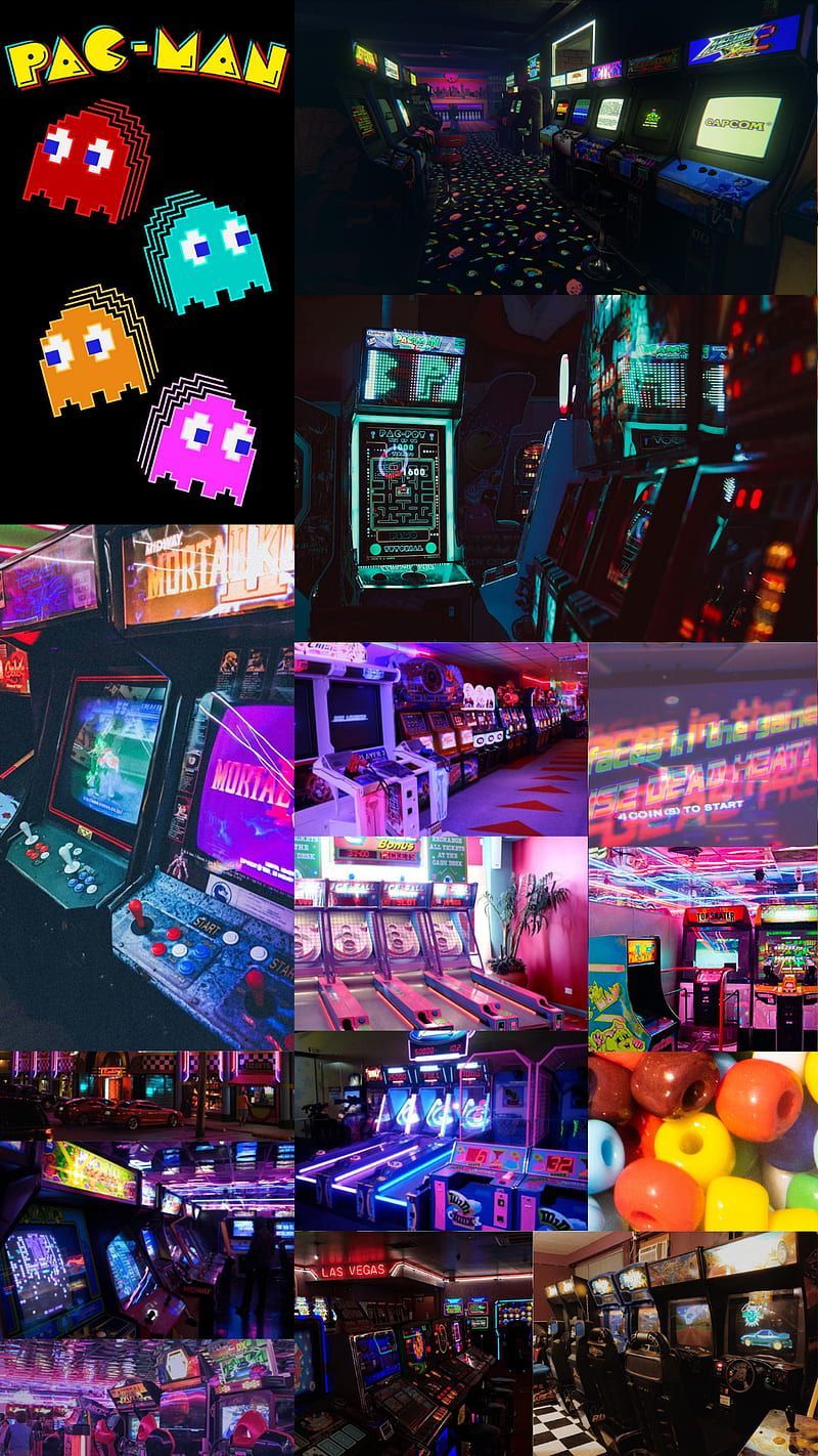  Game Hintergrundbild 800x1422. Arcade, 80s, 90s, games, gaming, retro, HD phone wallpaper