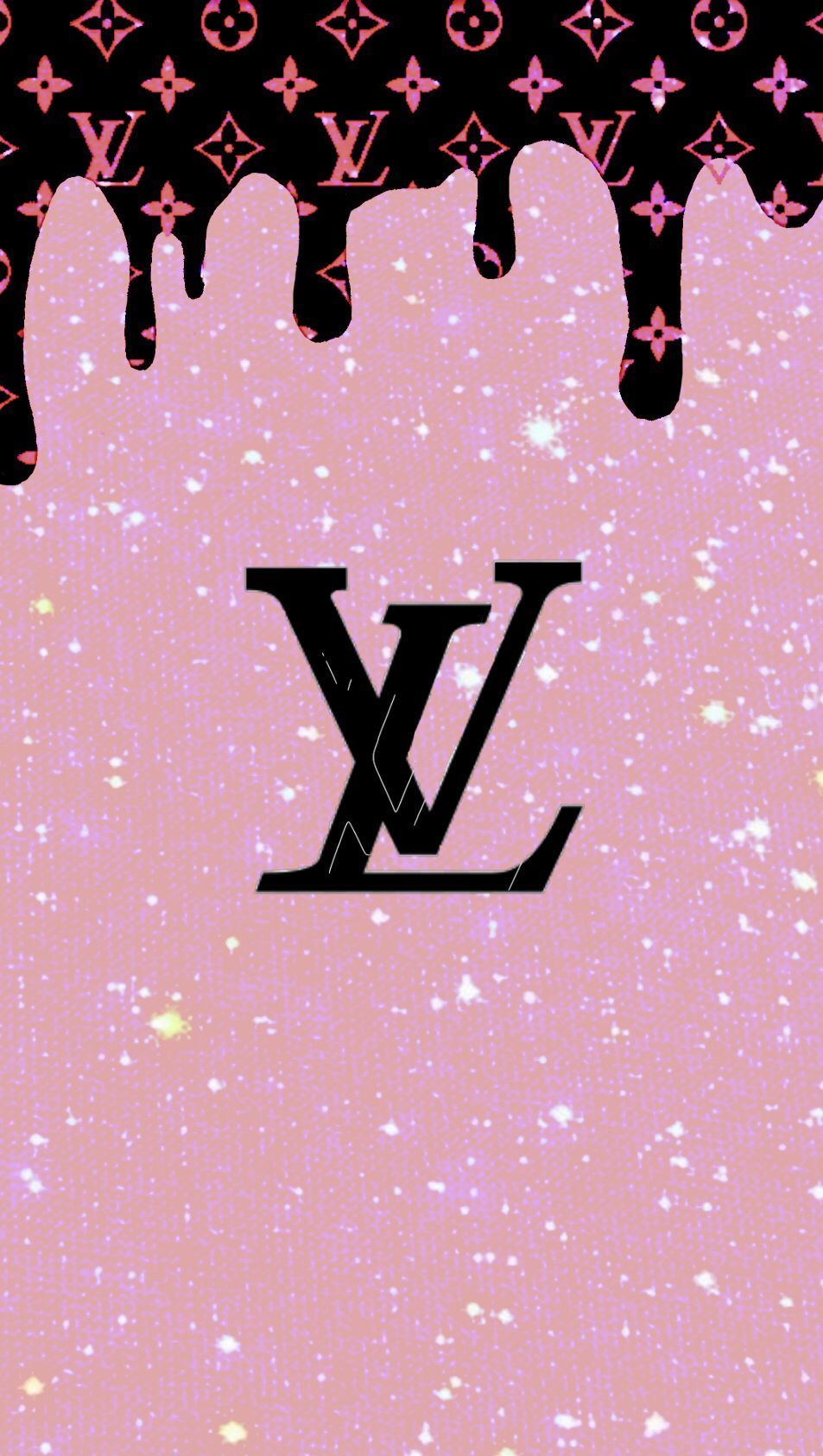  Glitzer Schöne Hintergrundbild 953x1686. Louis Vuitton Glitter Wallpaper