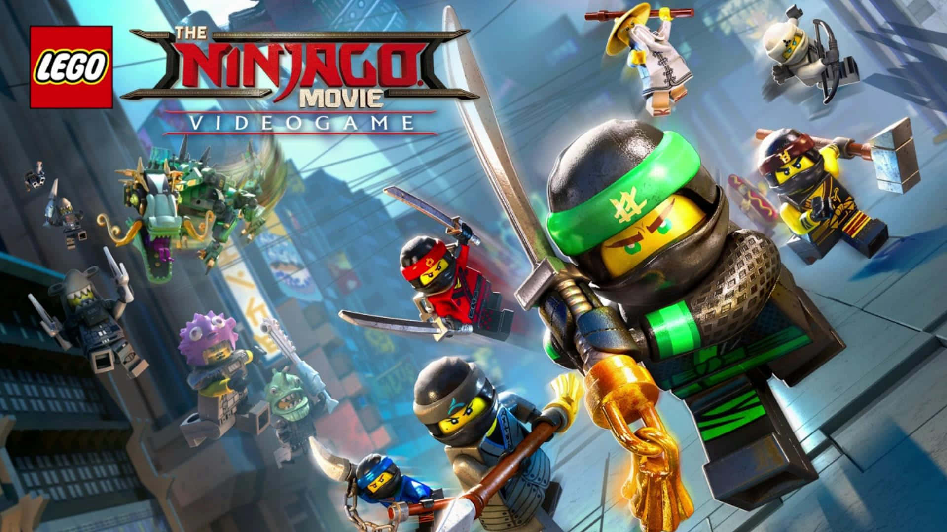 Lego: Ninjago - Meister Des Spinjitzu Hintergrundbild 1920x1080. Download Master the Art of Spinjitzu with the Cast of Ninjago