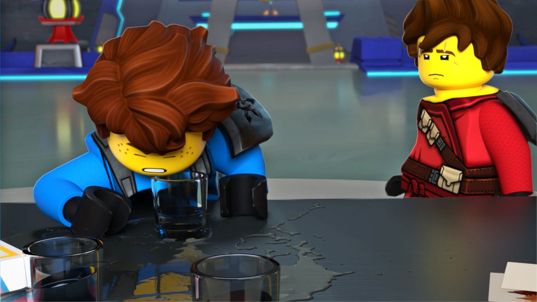  Lego: Ninjago - Meister Des Spinjitzu Hintergrundbild 2256x1269. Unterwasser Königreich® NINJAGO®