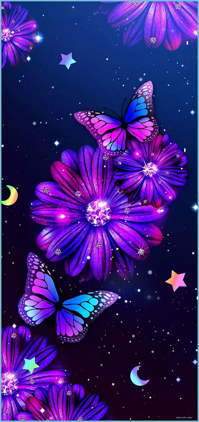  Blumen Und Schmetterlinge Hintergrundbild 850x1795. Gründe, Warum Menschen Schmetterlinge Und Blumen Lieben, Blumen Und Schmetterlingsästhetik HD Handy Hintergrundbild