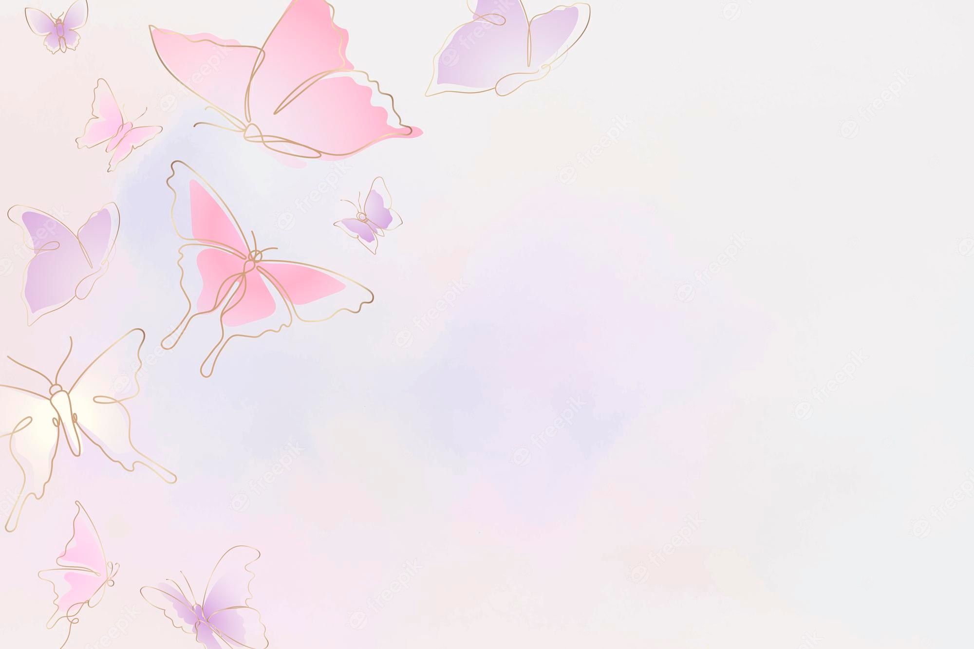  Blumen Und Schmetterlinge Hintergrundbild 2000x1333. Schmetterling Hintergrund Vektoren Und Illustrationen Zum Kostenlosen Download