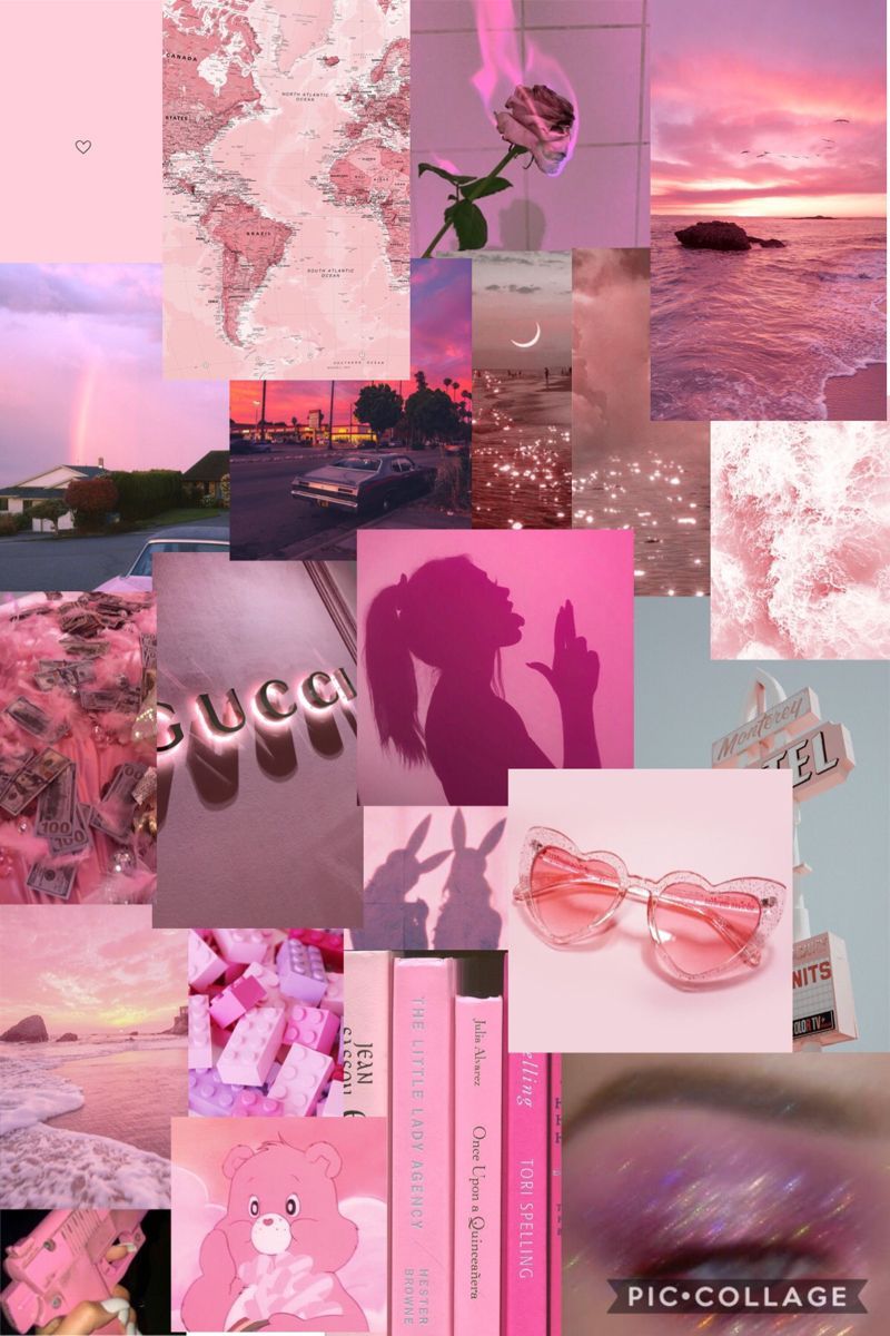  Farbig Hintergrundbild 800x1200. Pink aesthetic