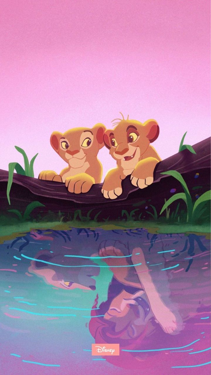  Löwen Hintergrundbild 720x1280. Lion King iPhone Wallpaper