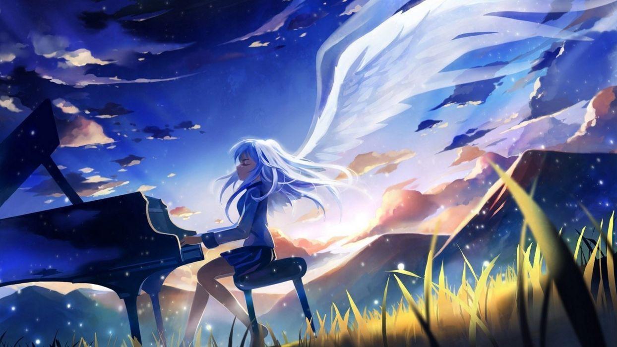  Klavier Anime Hintergrundbild 1244x700. Anime Piano Wallpaper Free Anime Piano Background