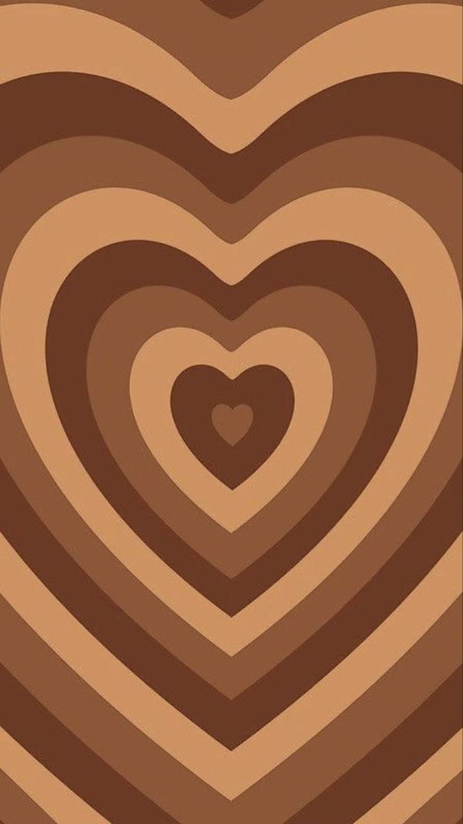  Handy Herzen Hintergrundbild 675x1200. Brown heart wallpaper. Herz hintergrund, Hintergrund iphone, Vintage hintergrundbilder