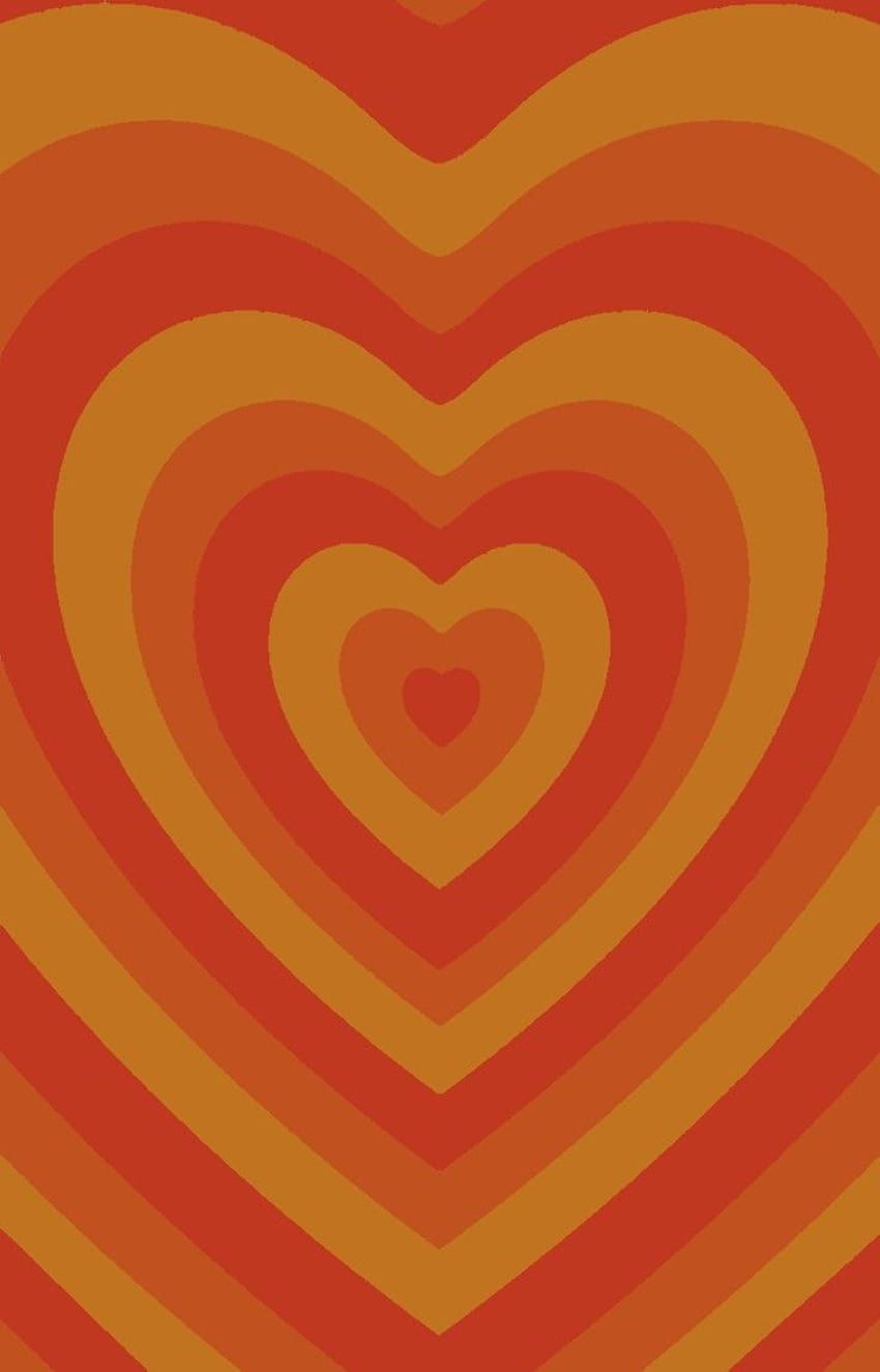  Handy Herzen Hintergrundbild 850x1325. Herzen, Orangefarbenes Herz HD Handy Hintergrundbild