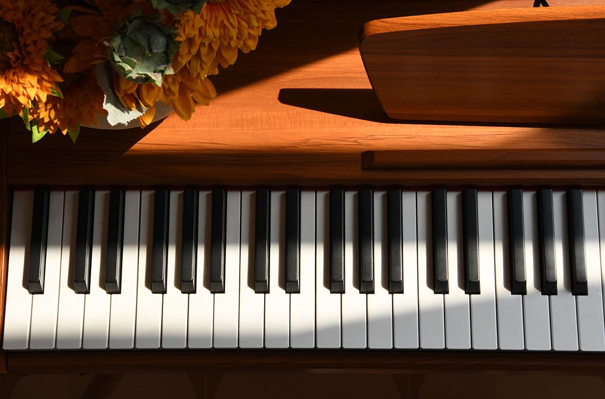  Klavier Hintergrundbild 1180x778. Donner's Latest Digital Piano Is Stylish With the Sound of a Grand Piano