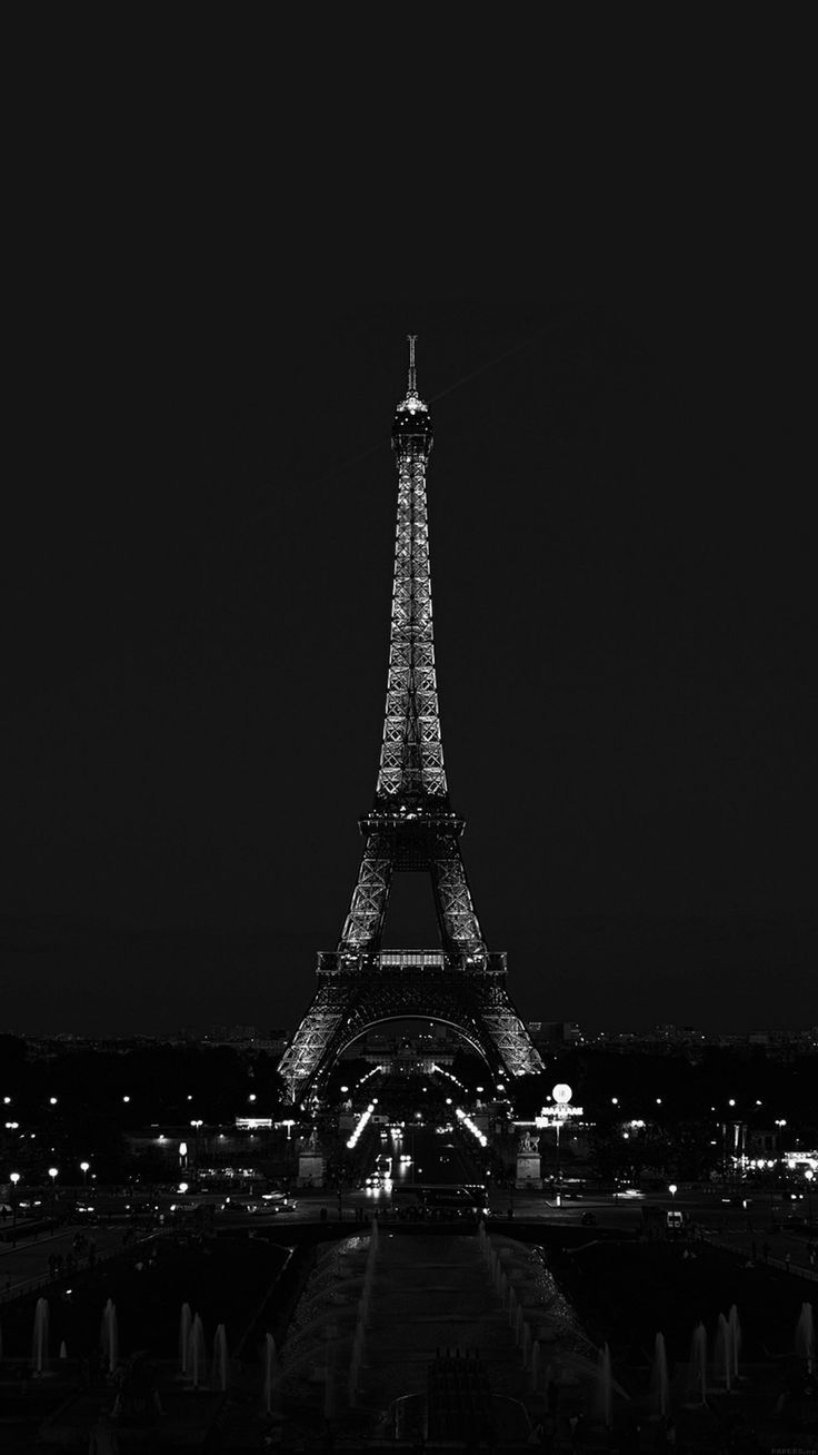  Schwarze Hintergrundbild 736x1308. Paris wallpaper iphone, Dark phone wallpaper, Black phone wallpaper