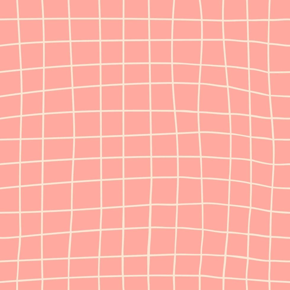  Zeichnen Hintergrundbild 980x980. rosa kariertes Vektormuster. Hand zeichnen Tischdecke Textur. 13790192 Vektor Kunst bei Vecteezy