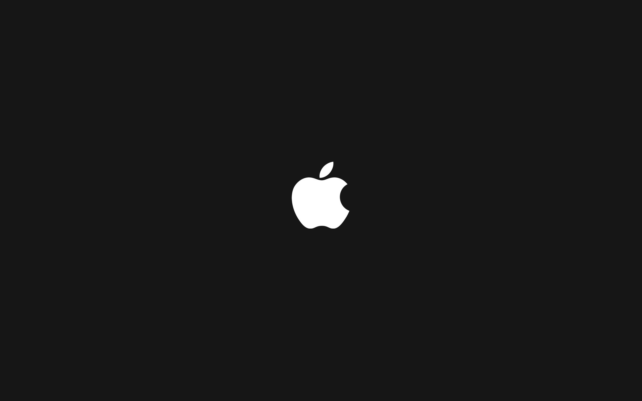 Schwarz Hintergrundbild 2560x1600. Apple Logo (schwarz) Hintergrundbilder. Apple Logo (schwarz) Frei Fotos