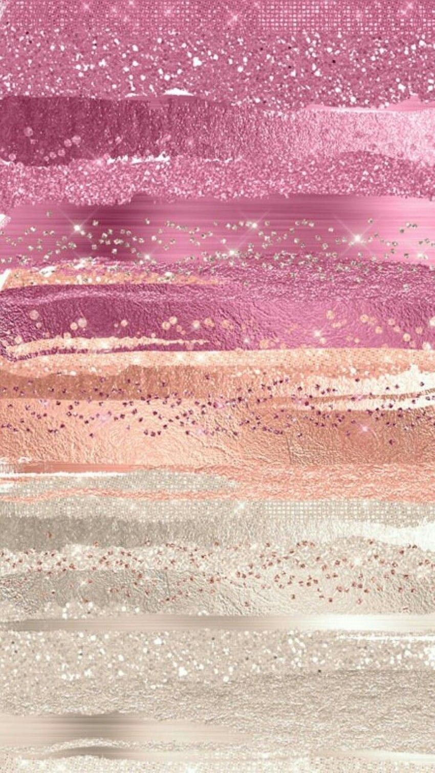  Glitzer Rosegold Hintergrundbild 850x1511. Glitter aesthetic HD wallpaper
