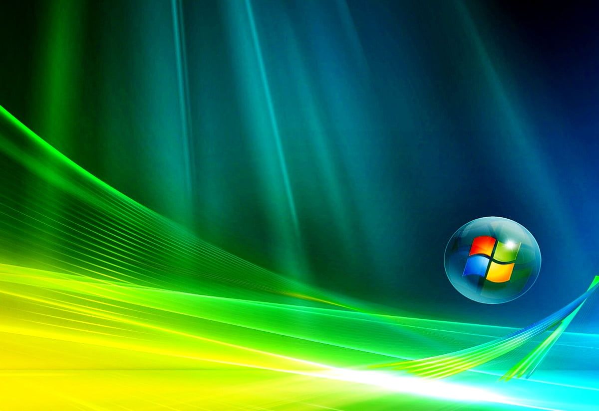  Windows Vista Hintergrundbild 1200x825. Wallpaper Windows Vista, Blue, Green. TOP Free Download pics