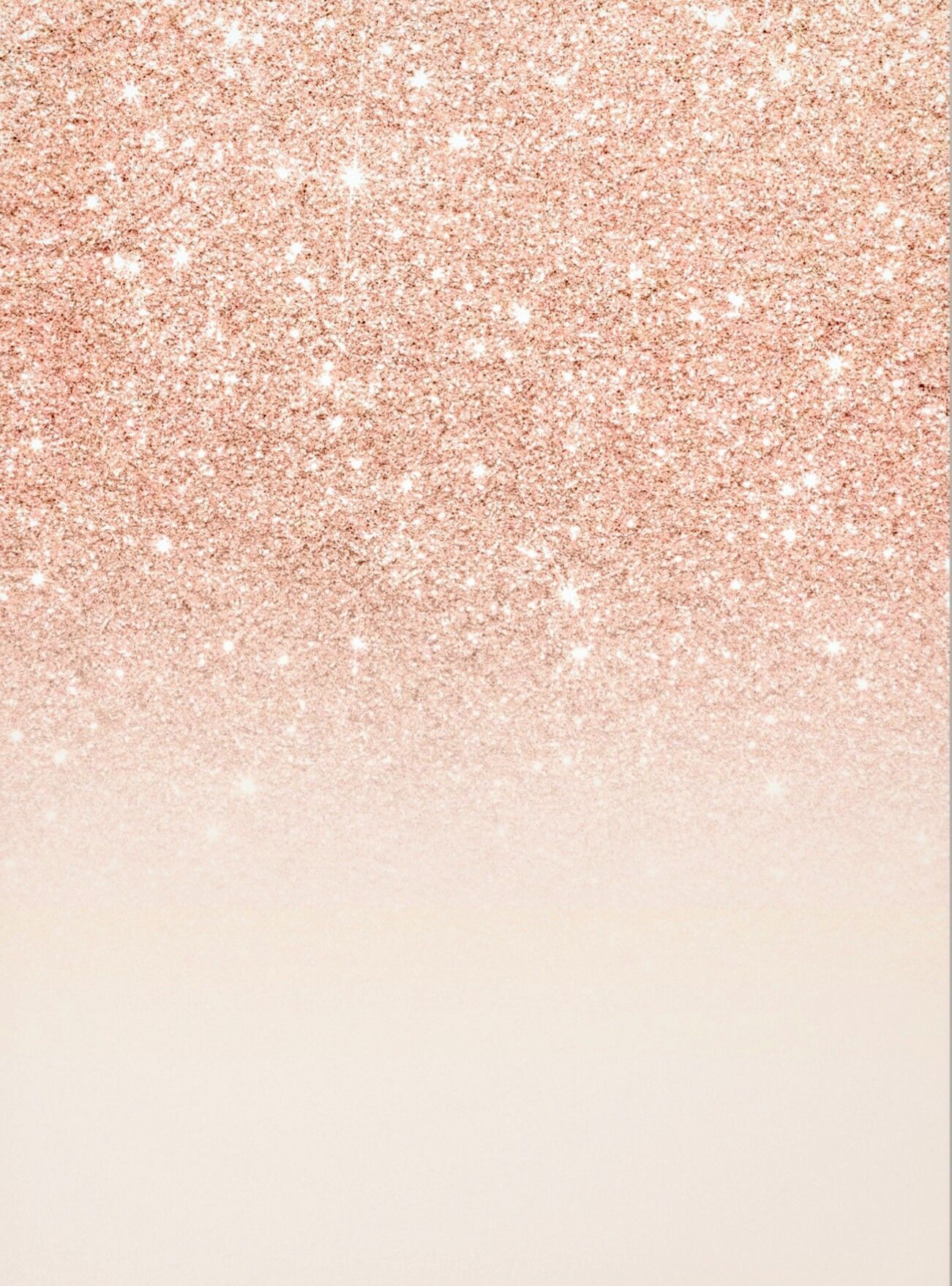  Glitzer Rosegold Hintergrundbild 1301x1758. Cute Rose Gold Glitter Wallpaper