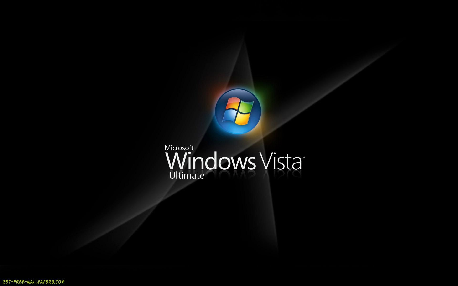  Windows Vista Hintergrundbild 1920x1200. Windows Vista Ultimate Wallpaper