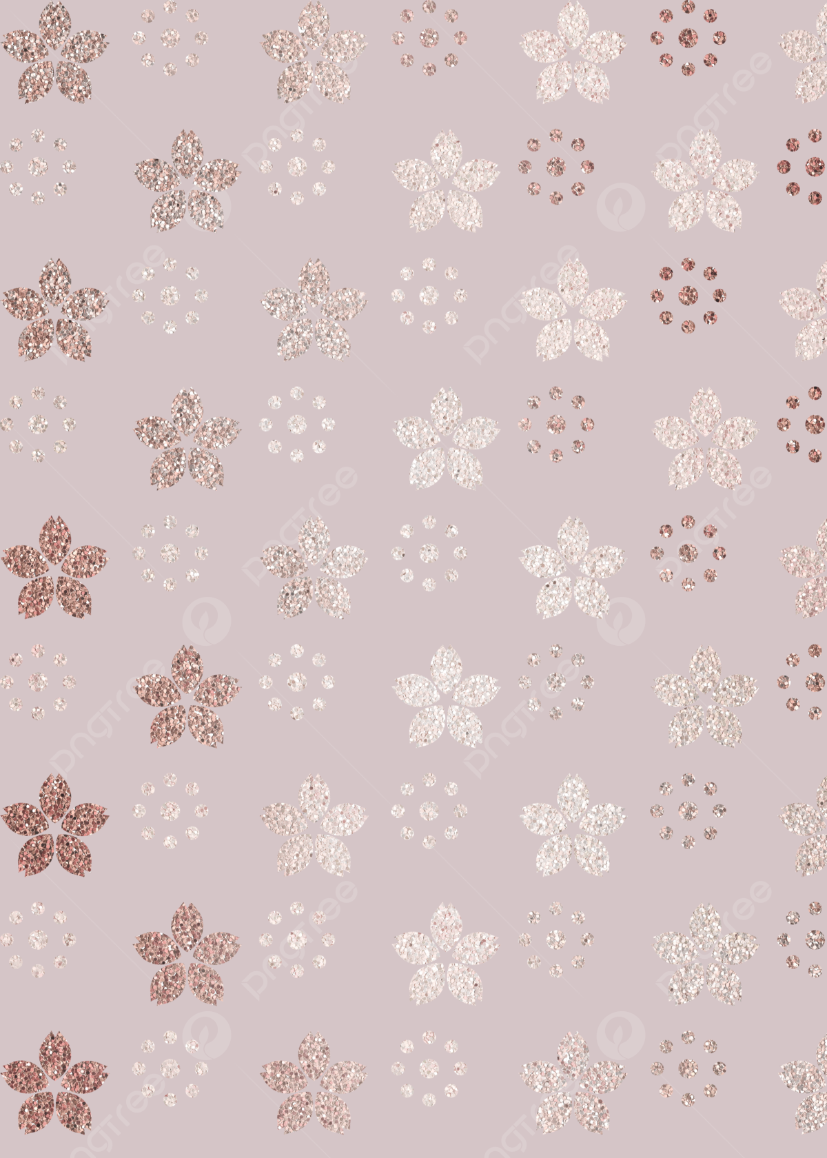  Glitzer Rosegold Hintergrundbild 1200x1680. Rose Gold Glitter Aesthetic Art Background Cherry Blossom Pattern Wallpaper Image For Free Download