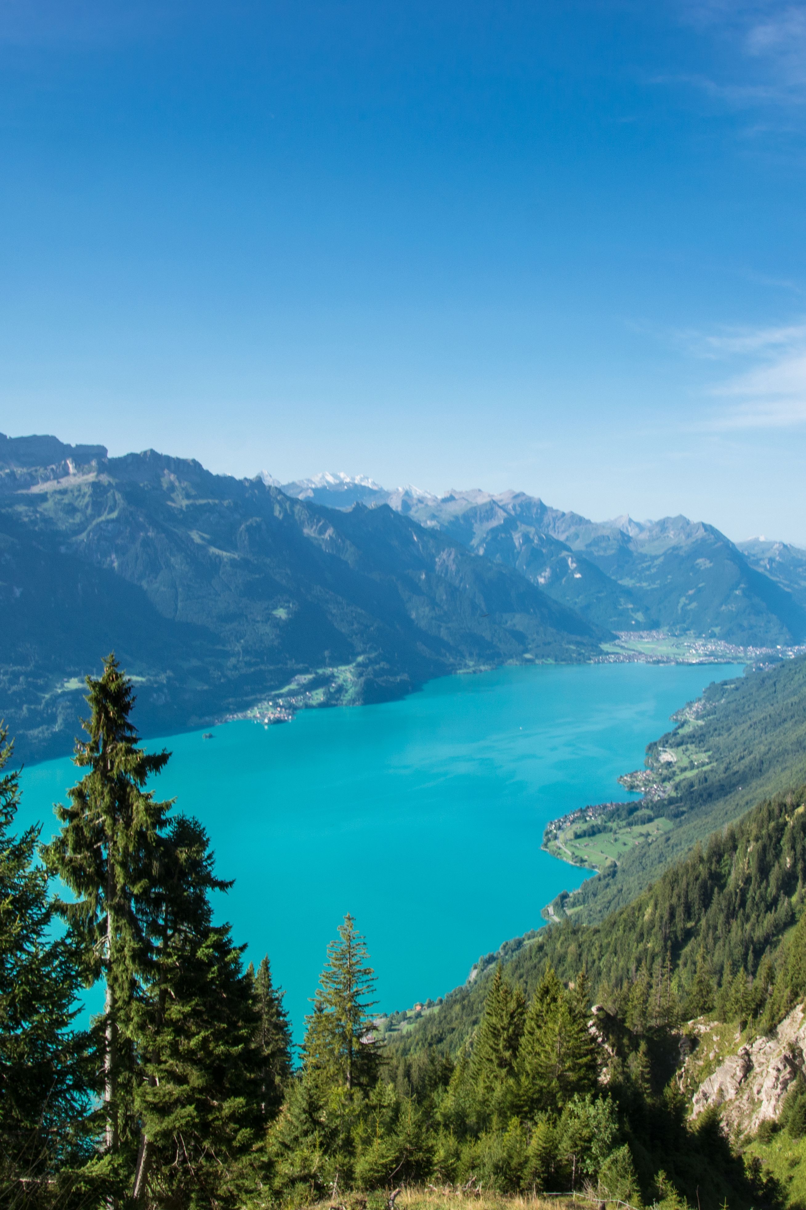  Schweiz Hintergrundbild 2618x3928. Hintergrundbild Brienzersee. Hintergrundbilder, Urlaub, Reisen