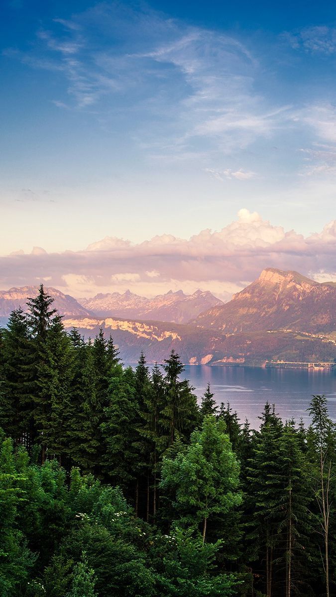  Schweiz Hintergrundbild 675x1200. Switzerland Mountains Clouds Sunset IPhone Wallpaper. Landscape Photography Nature, Landscape Photography, Nature Photography