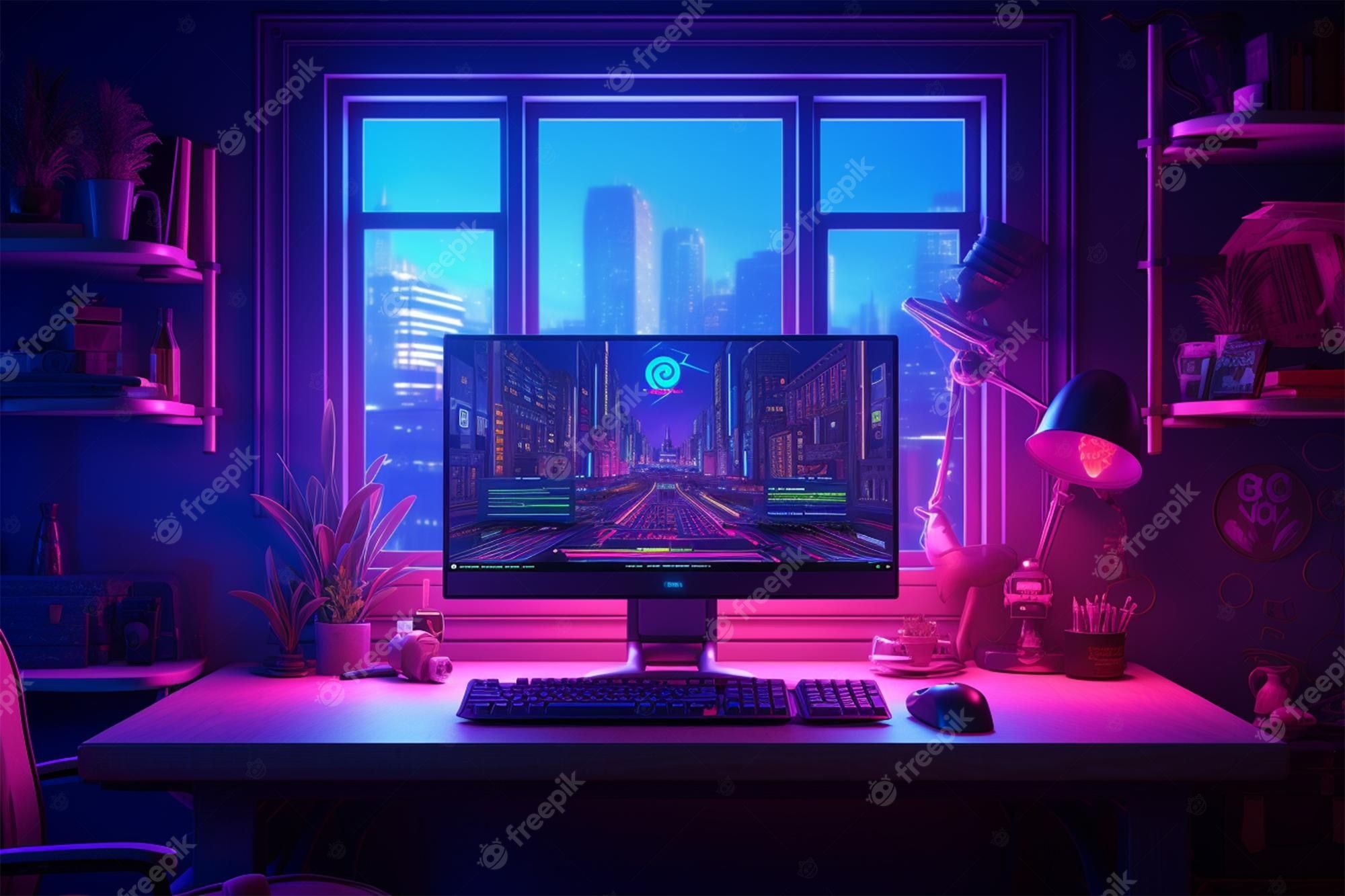  Gaming PC Hintergrundbild 2000x1333. Gaming Computer Wallpaper Image