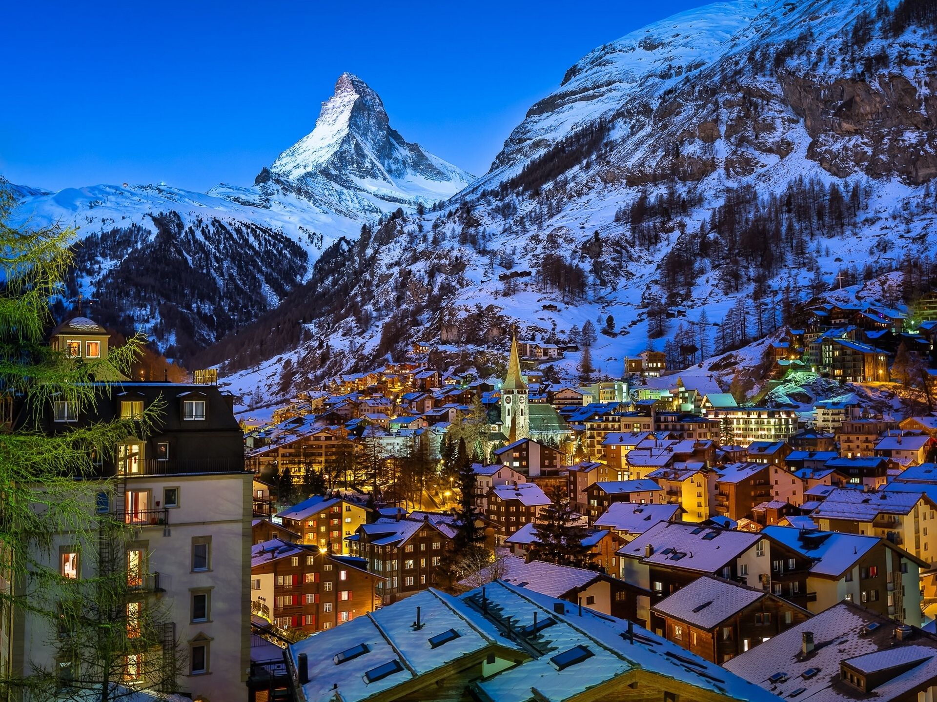  Schweiz Hintergrundbild 1920x1440. Hintergrundbild für Handys: Matterhorn, Alpen, Zermatt, Schweiz, Mountains, Natur, 93086 Bild kostenlos herunterladen
