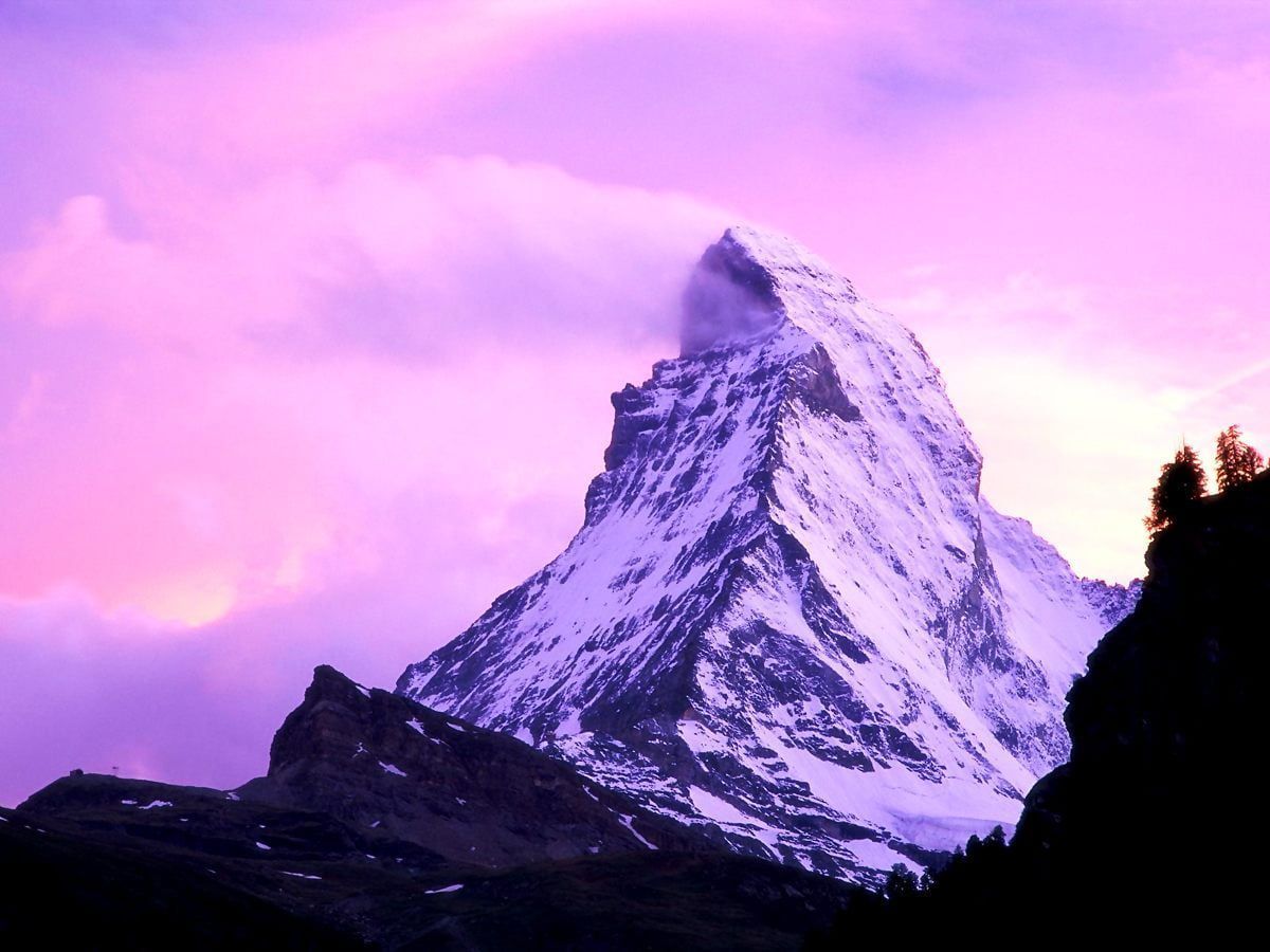  Schweiz Hintergrundbild 1200x900. Geiles Matterhorn, Berge, Zermatt Wallpaper. Download freie Wallpaper