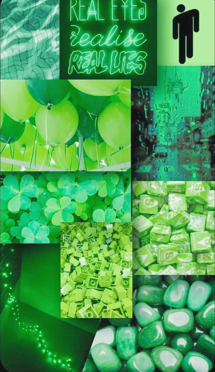  Grün Hintergrundbild 695x1200. Aesthetic Green Collage Wallpaper. Hintergrundbilder, Handy hintergrund, Hübsche hintergründe