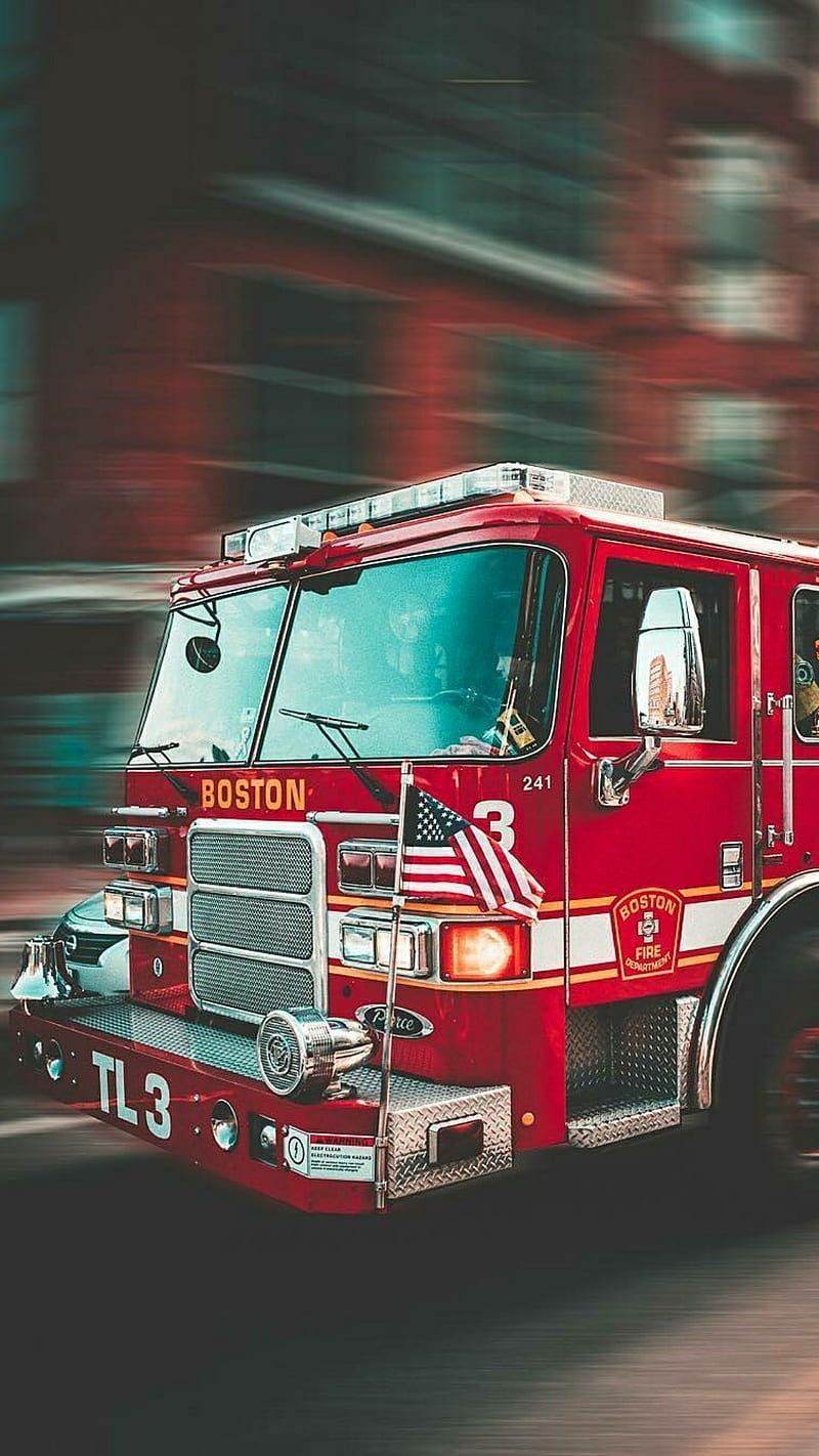  Rosenbauer Hintergrundbild 800x1422. 1st Response, boston, emergency, fire, firefighter, fireman truck, HD phone wallpaper