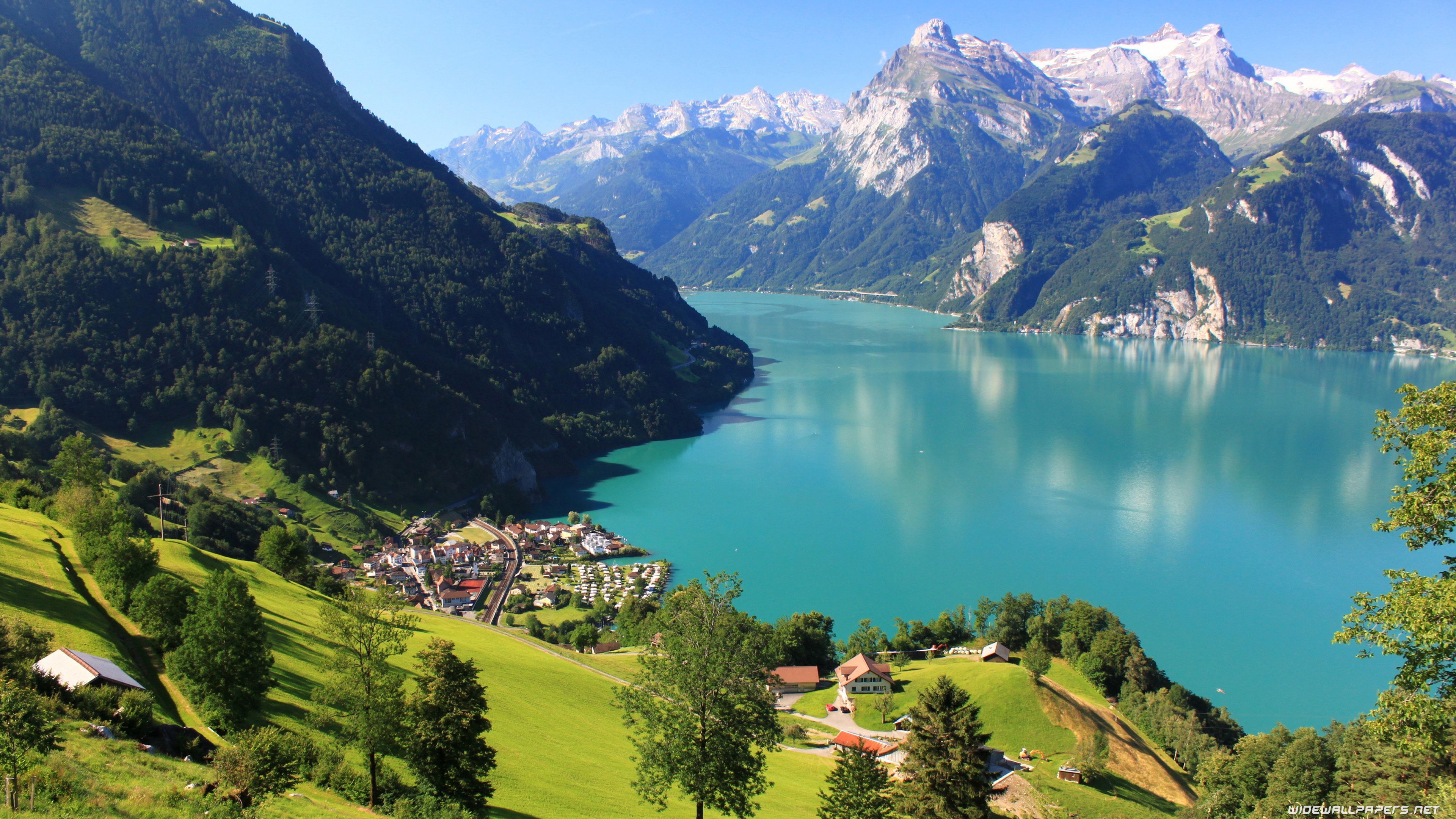  Schweiz Hintergrundbild 3840x2160. Switzerland Wallpaper