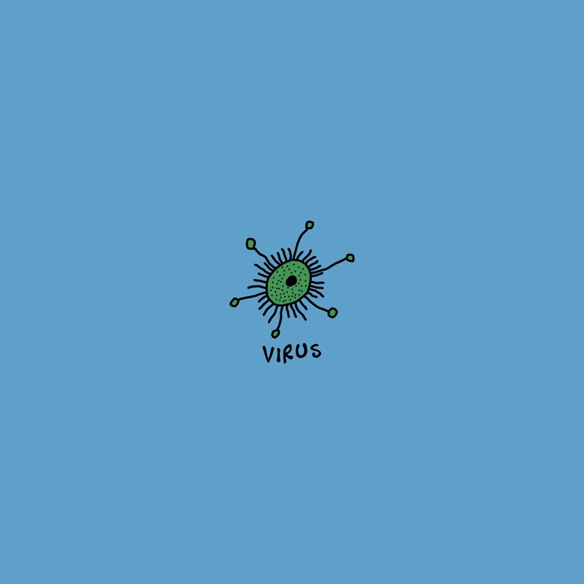  Virus Hintergrundbild 1200x1200. Virus by David Moreno & Caesar on Apple Music