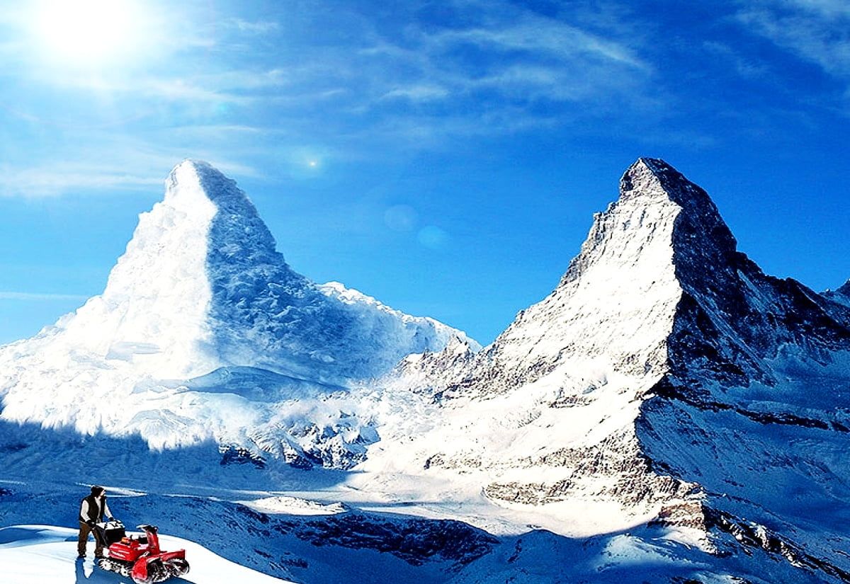  Schweiz Hintergrundbild 1200x825. Hintergrund Matterhorn, Zermatt, Schweiz. Download freie Hintergründe