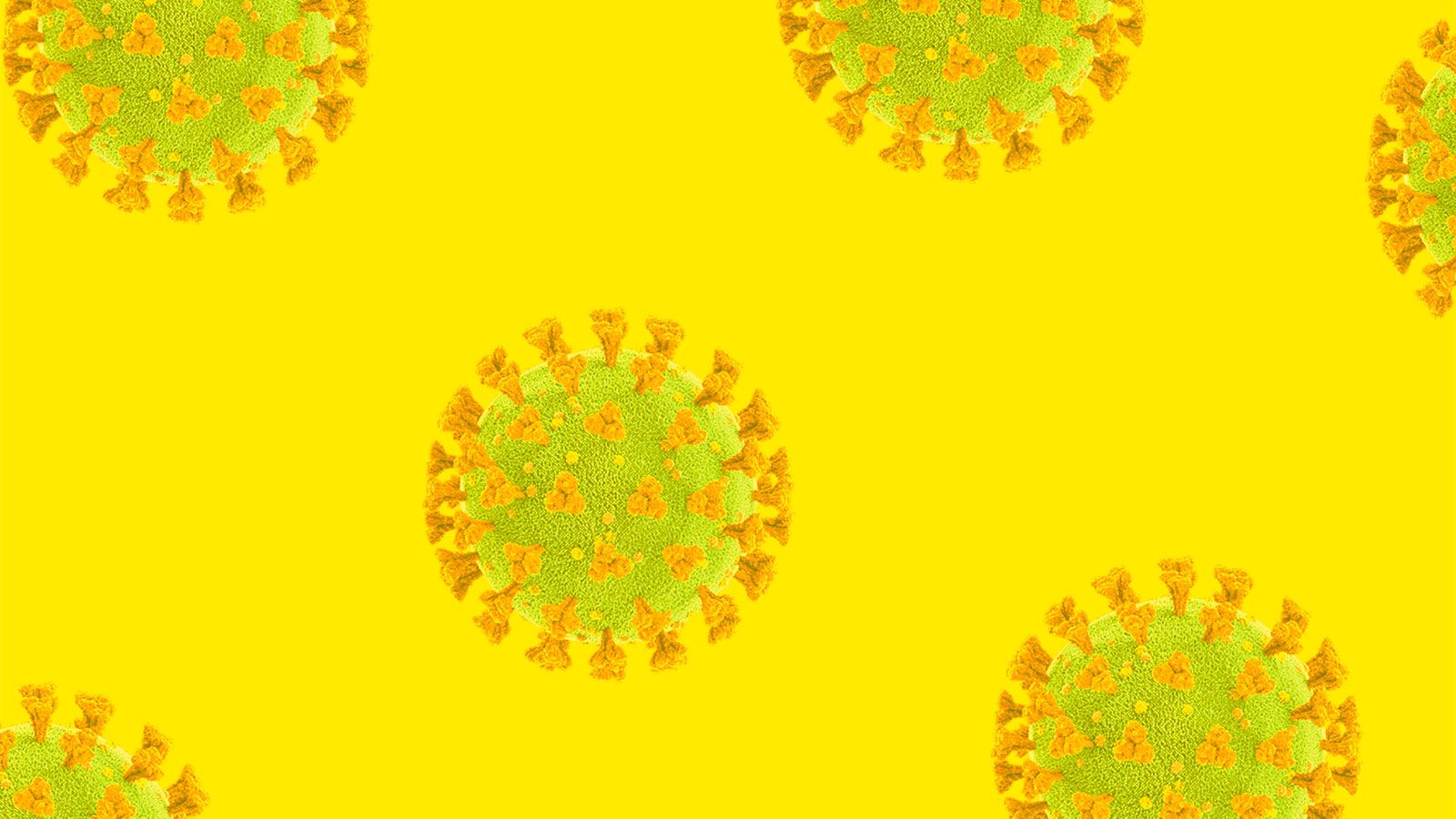  Virus Hintergrundbild 1600x900. Climate in the Time of Coronavirus