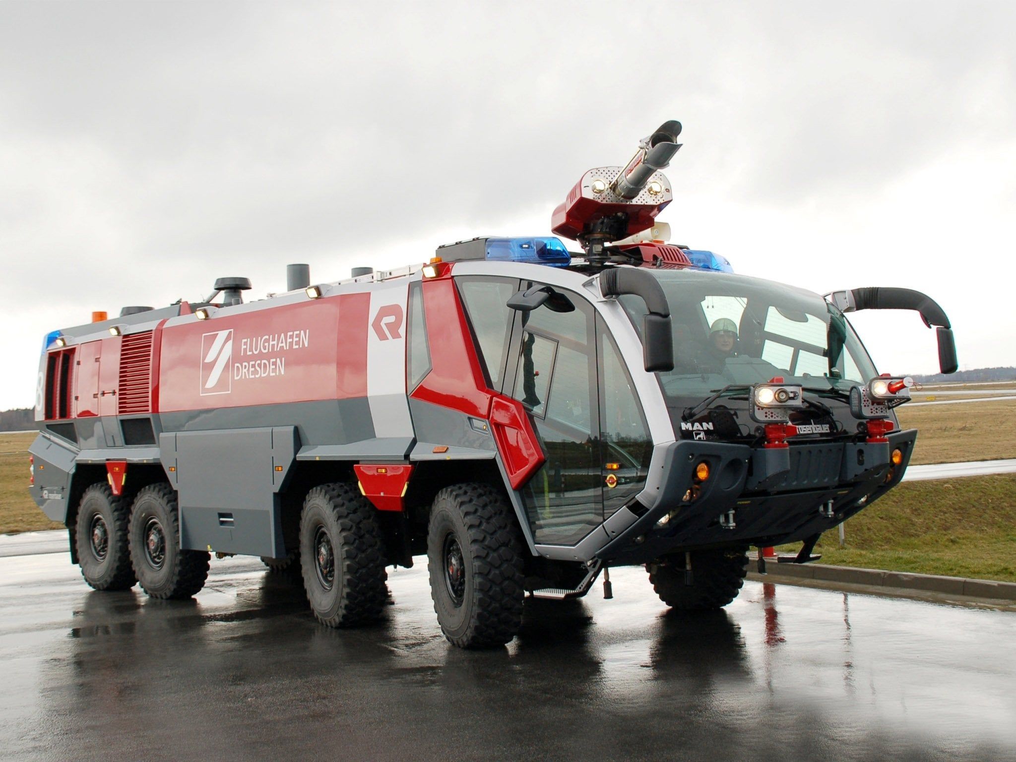 Rosenbauer Hintergrundbild 2048x1536. Rosenbauer Panther Fire Truck [2048x1536]