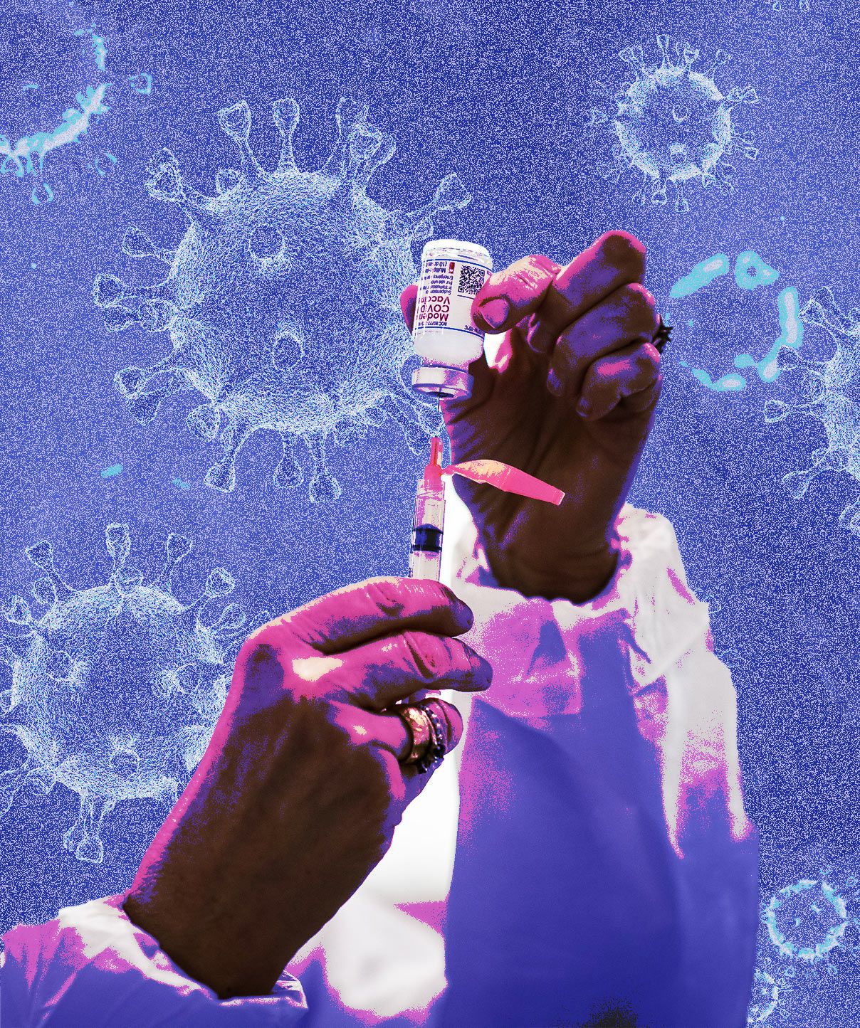 Virus Hintergrundbild 1208x1445. Myths Vs. Facts: Making Sense Of COVID 19 Vaccine Misinformation