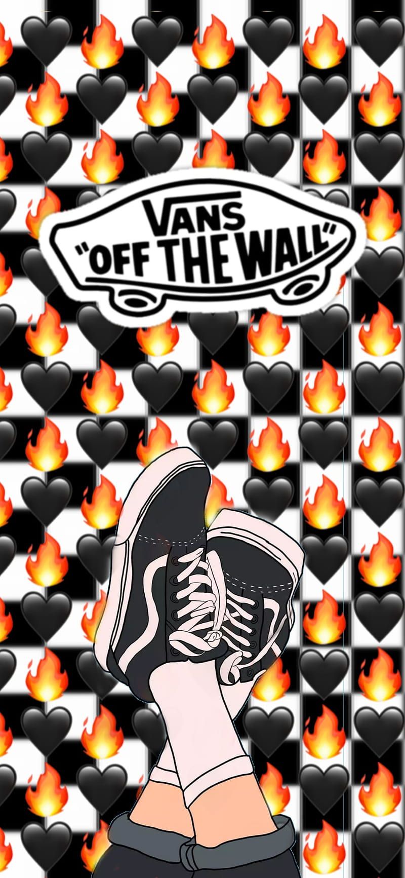  Vans Hintergrundbild 800x1733. HD aesthetic vans wallpaper