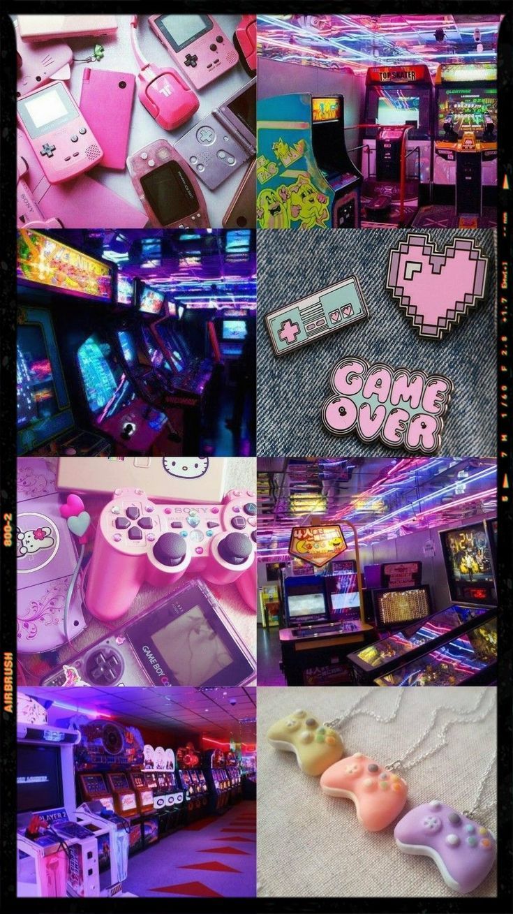  Zocker Hintergrundbild 735x1309. Gamer Aesthetic. Egirl aesthetic wallpaper, Pink games, Egirl wallpaper