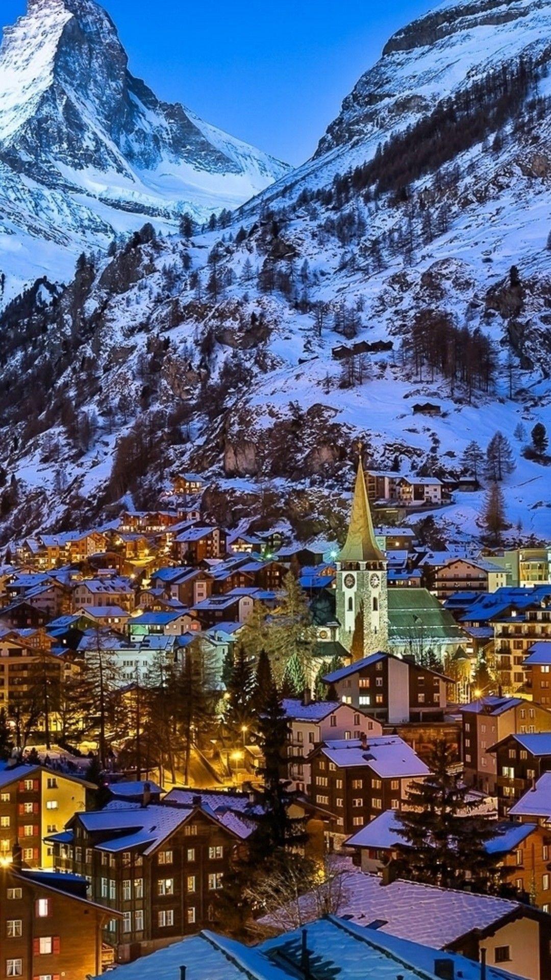  Schweiz Hintergrundbild 1080x1920. Switzerland Winter HD Wallpaper