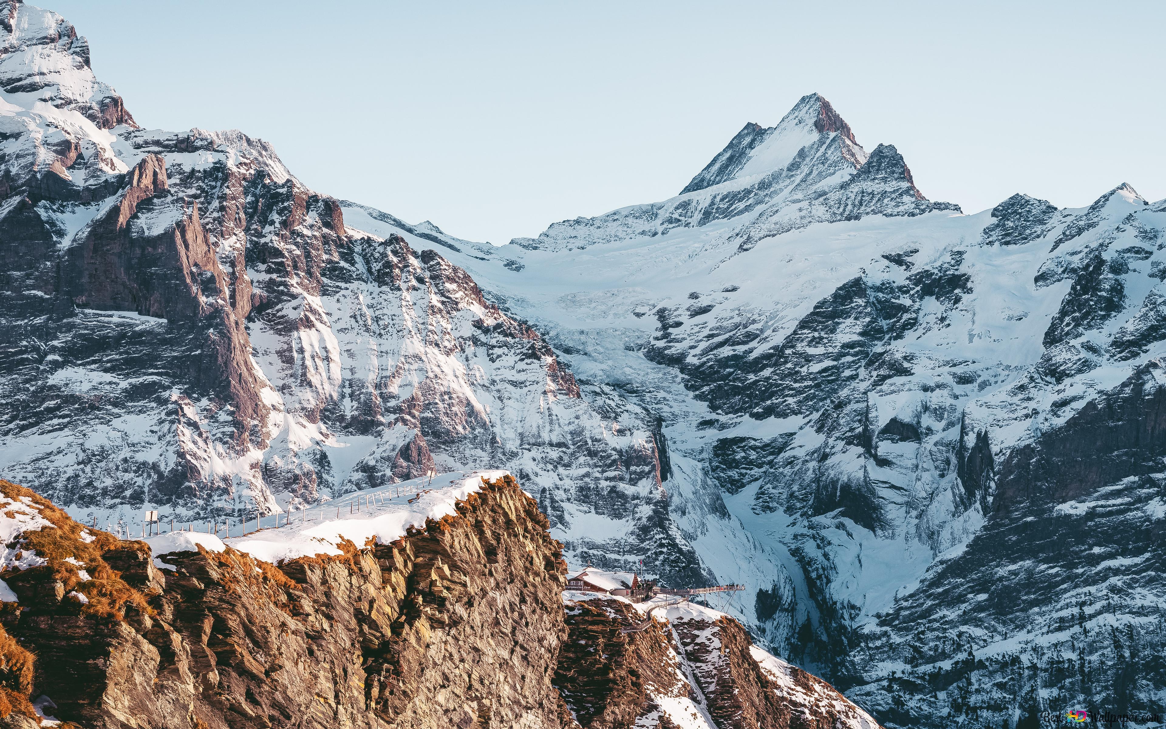  Schweiz Hintergrundbild 3840x2400. Schweiz Schneeberg 4K Hintergrundbild herunterladen