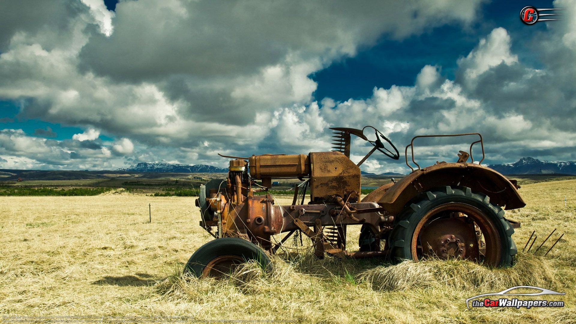  Traktor Hintergrundbild 1920x1080. Tractor Wallpaper HD