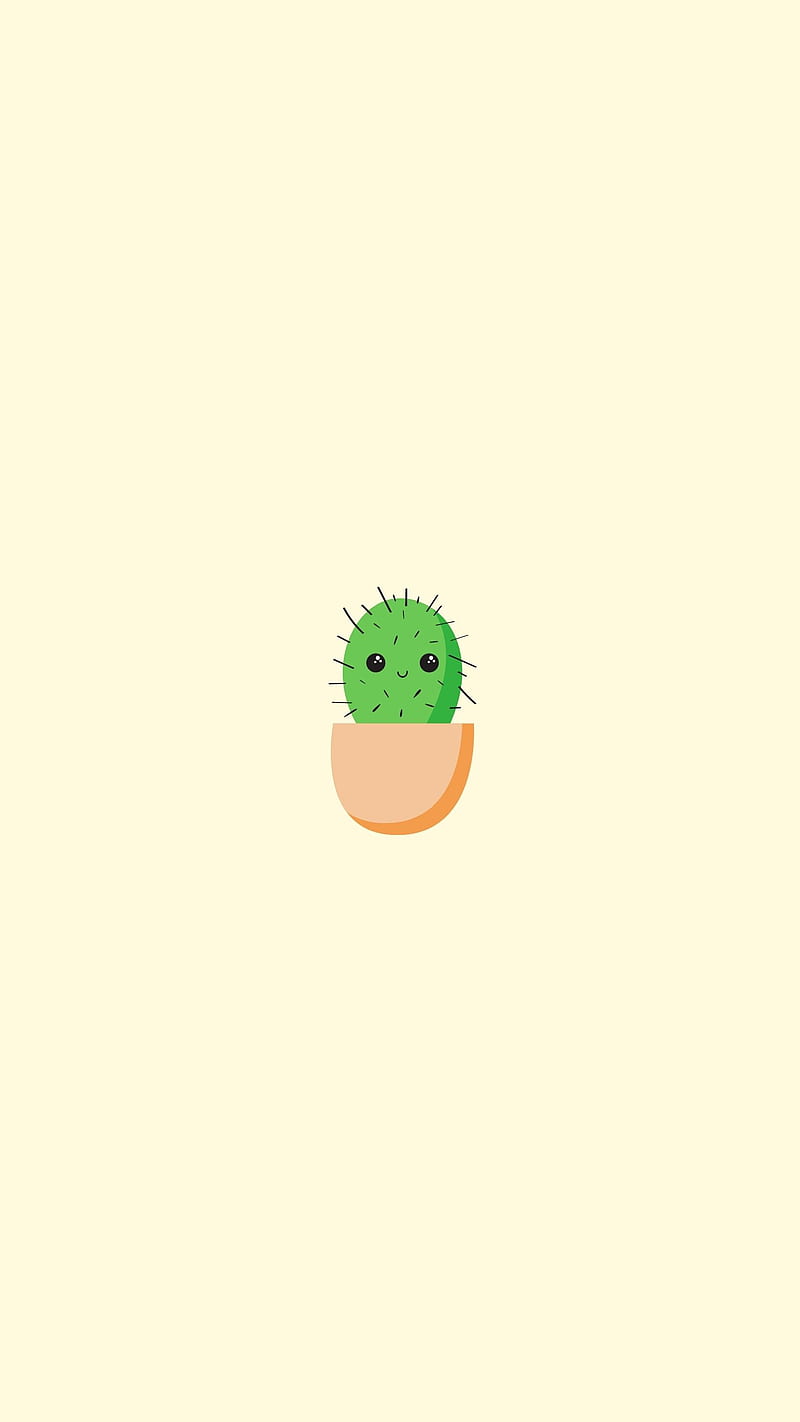  Kaktus Hintergrundbild 800x1422. Baby Cactus, adorable baby cactus, aesthetic nature, artsy iphone, beautiful plants, HD phone wallpaper