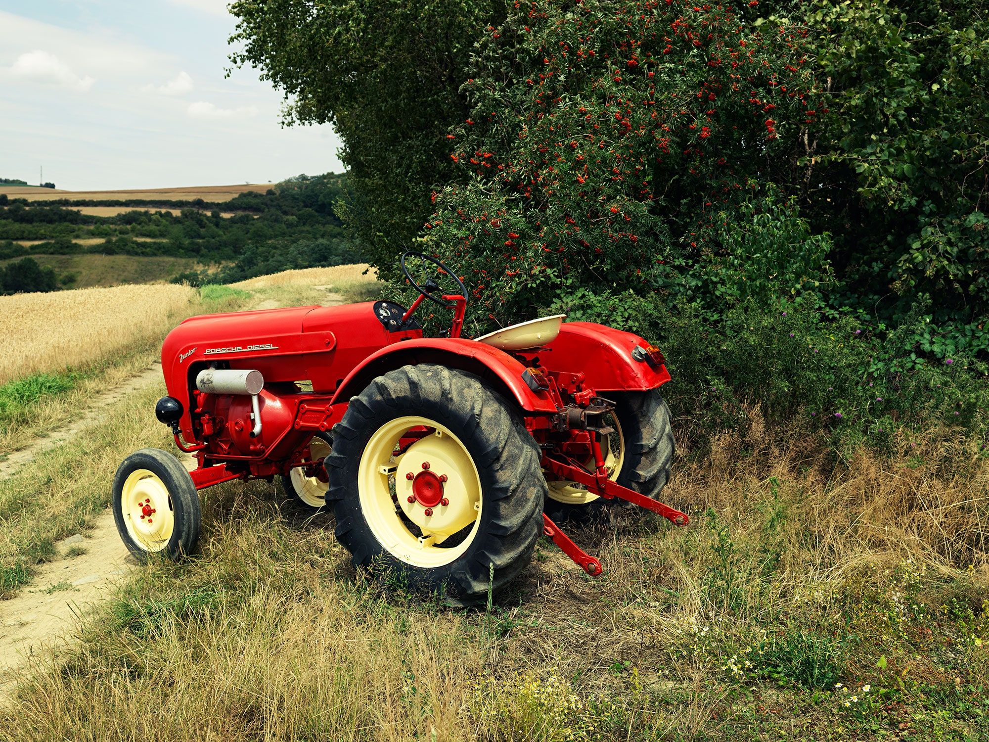  Traktor Hintergrundbild 2000x1500. Oldtimer Traktoren