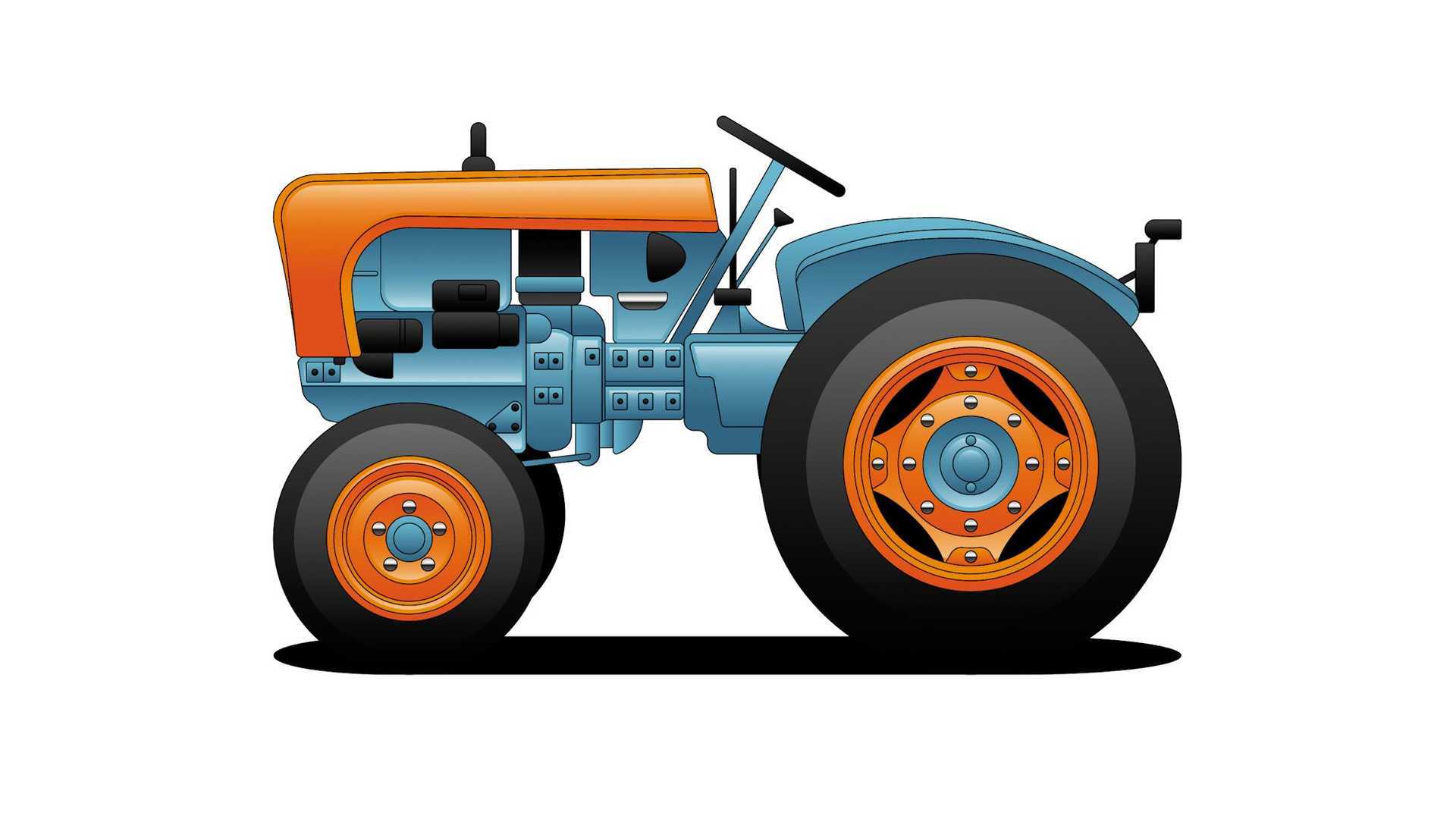  Traktor Hintergrundbild 1920x1080. Traktoren von Lamborghini: Landmaschinen von 1948 bis heute