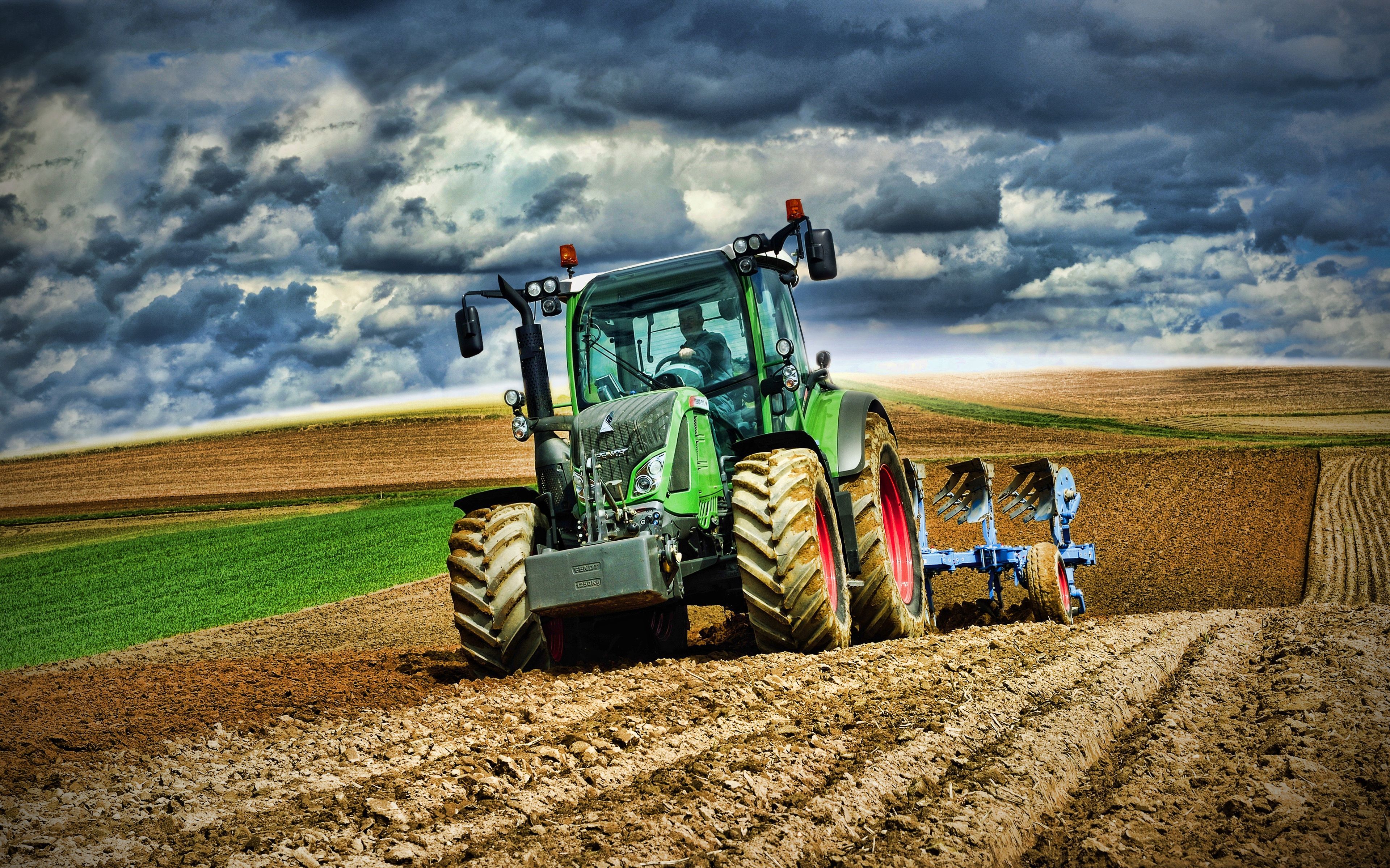  Traktor Hintergrundbild 3840x2400. Tractor 4k Wallpaper