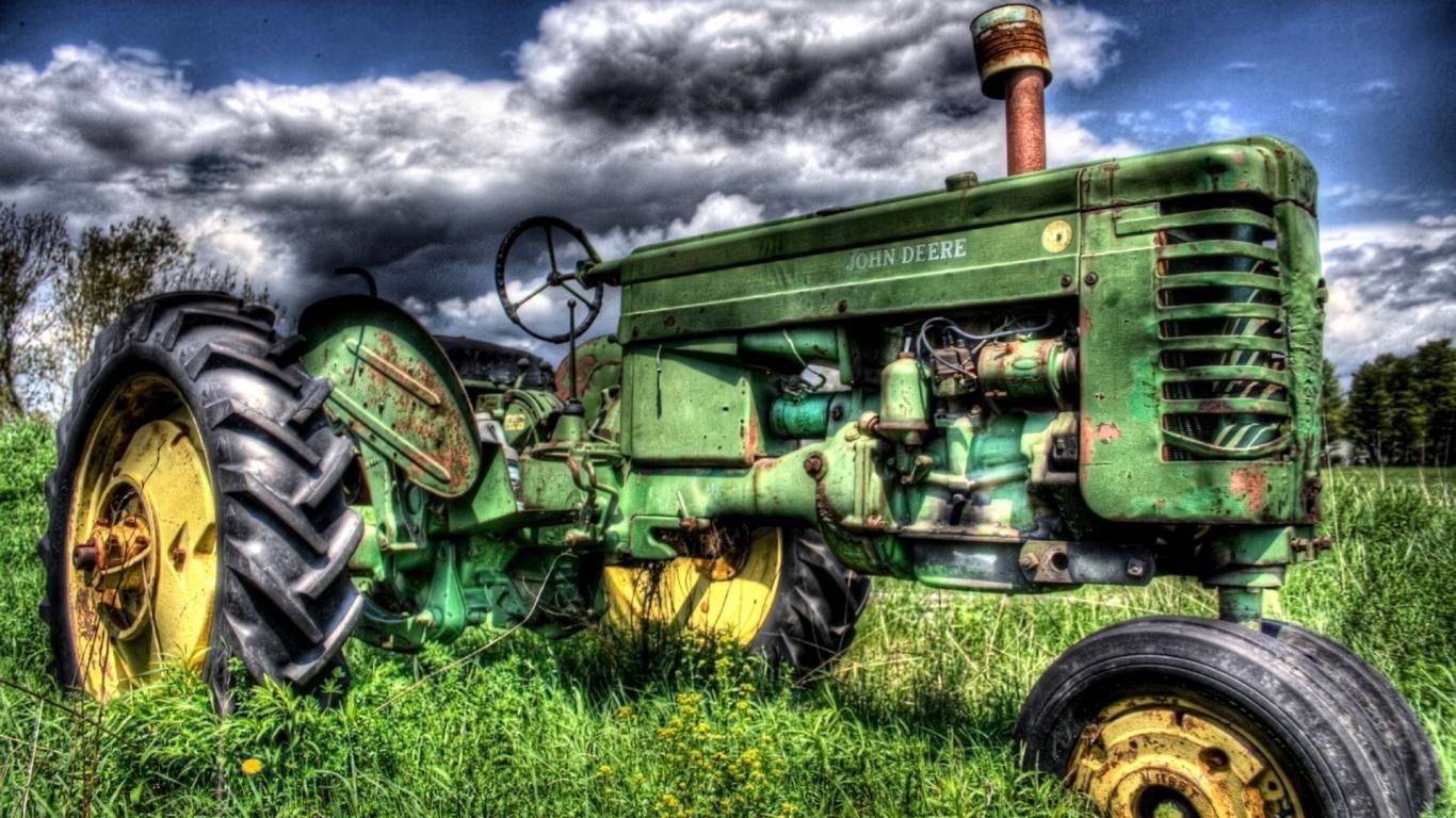  Traktor Hintergrundbild 1366x768. Tractor Wallpaper