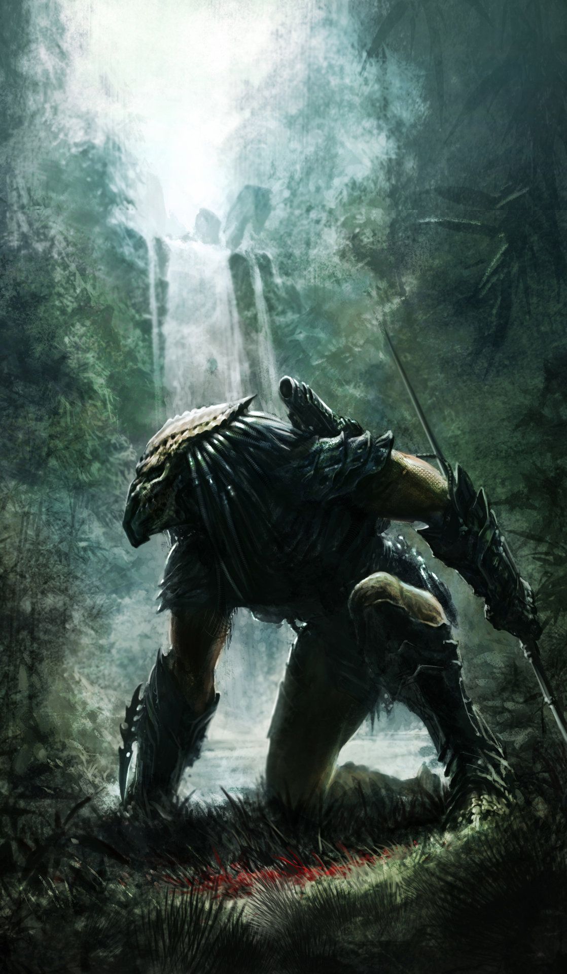  Predator Hintergrundbild 1118x1920. Predator Jungle Hunter Wallpaper