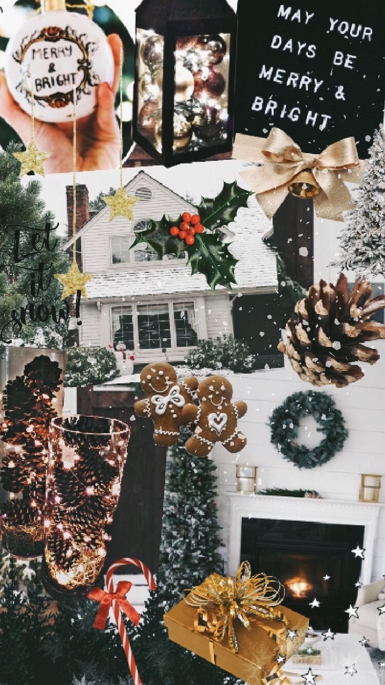  Weihnacht Hintergrundbild 750x1333. Collage