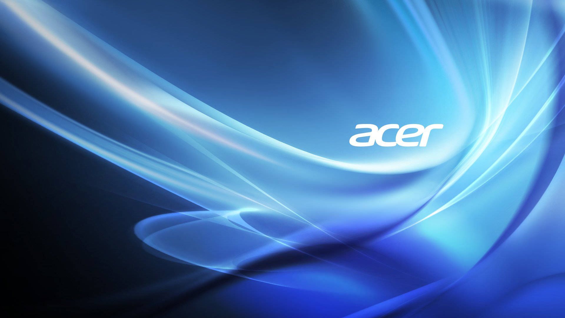  Acer Hintergrundbild 1920x1080. Download Acer Blue Aesthetic Themed Logo Wallpaper