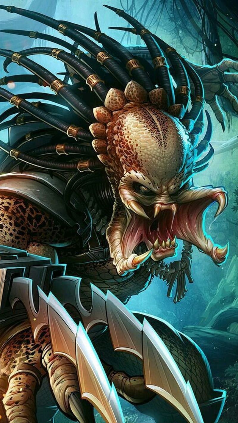  Predator Hintergrundbild 800x1422. Predator, 90s, alien, horror, HD phone wallpaper