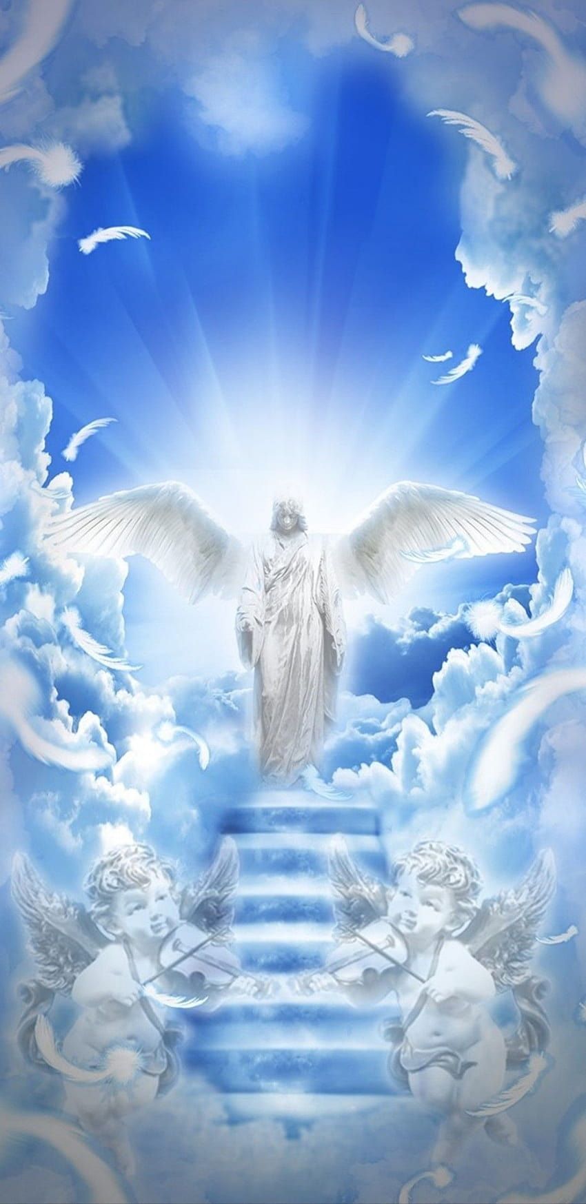  Wunderschöne Engel Hintergrundbild 850x1747. NikklaDesigns On Angels / Wings, Engel Im Himmel HD Handy Hintergrundbild