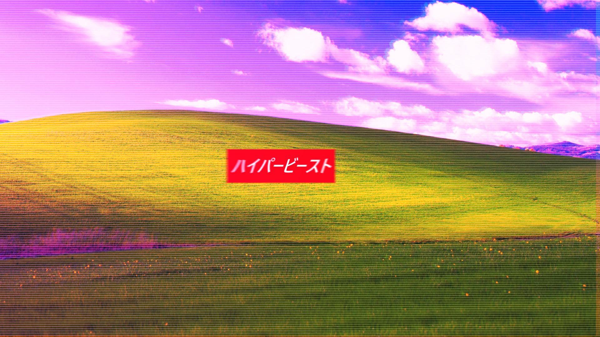  Windows XP Hintergrundbild 1920x1080. Aesthetic Wallpaper